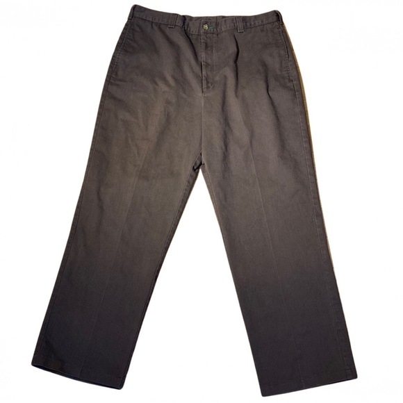 Tommy Hilfiger Other - Vintage Tommy Hilfiger Embroidered Crest Pleated Chinos in brown size 36 x 30